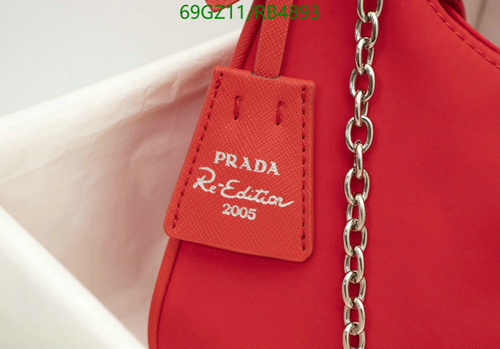 Prada-Bag-4A Quality Code: RB4893 $: 69USD