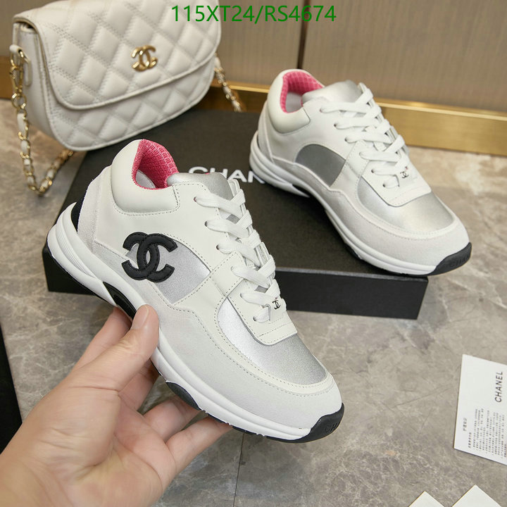 Chanel-Men shoes Code: RS4674 $: 115USD