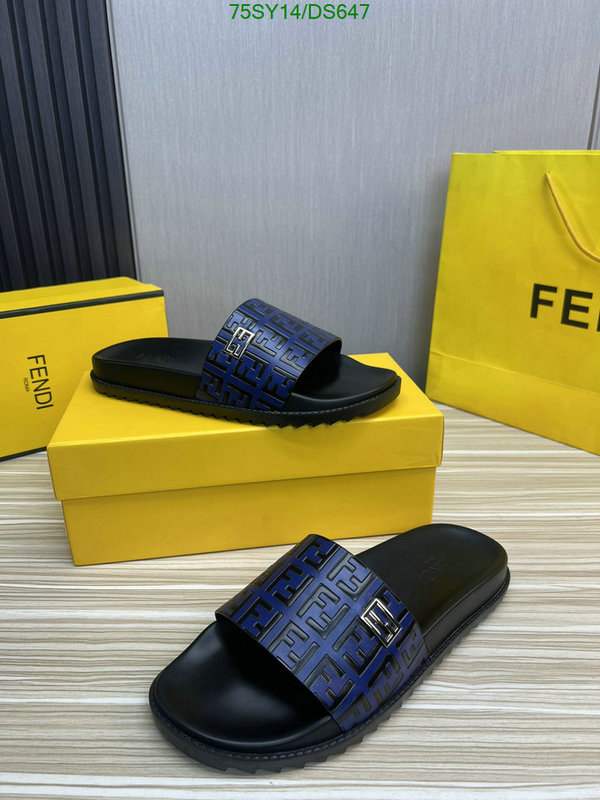 Fendi-Men shoes Code: DS647 $: 75USD
