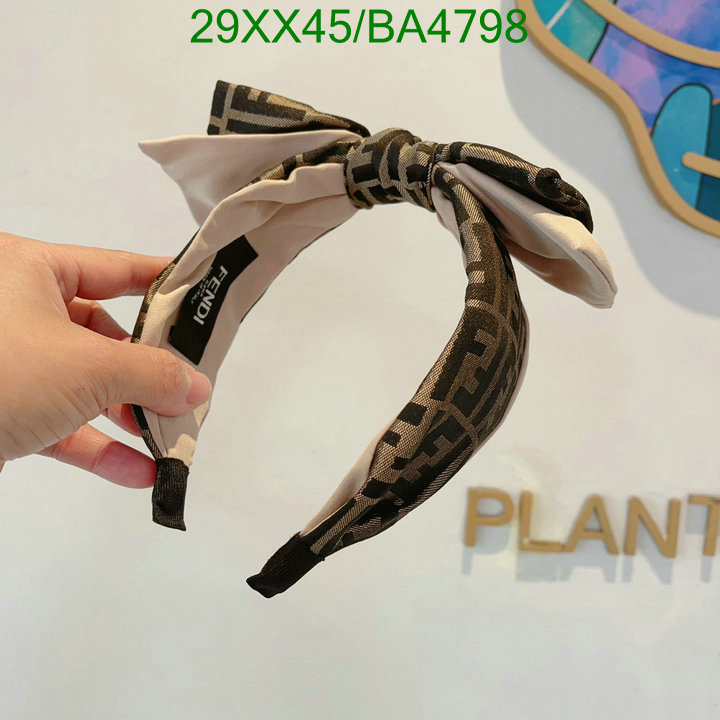 Fendi-Headband Code: BA4798 $: 29USD