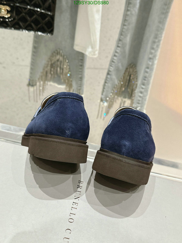 Brunello Cucinelli-Women Shoes Code: DS980 $: 129USD