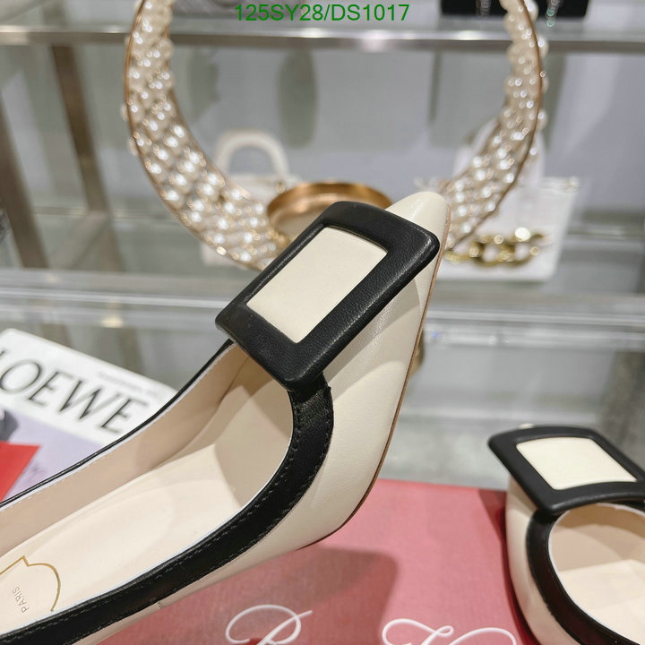 Roger Vivier-Women Shoes Code: DS1017 $: 125USD