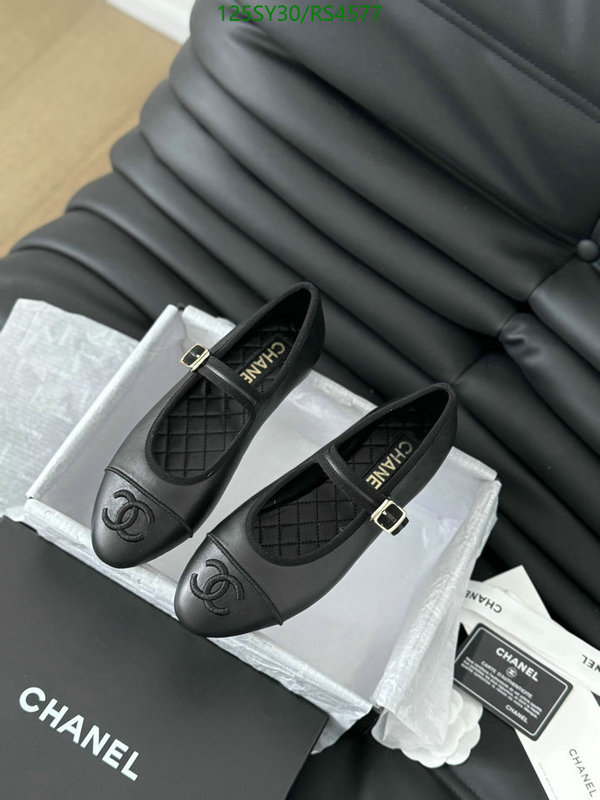 Chanel-Women Shoes Code: RS4577 $: 125USD