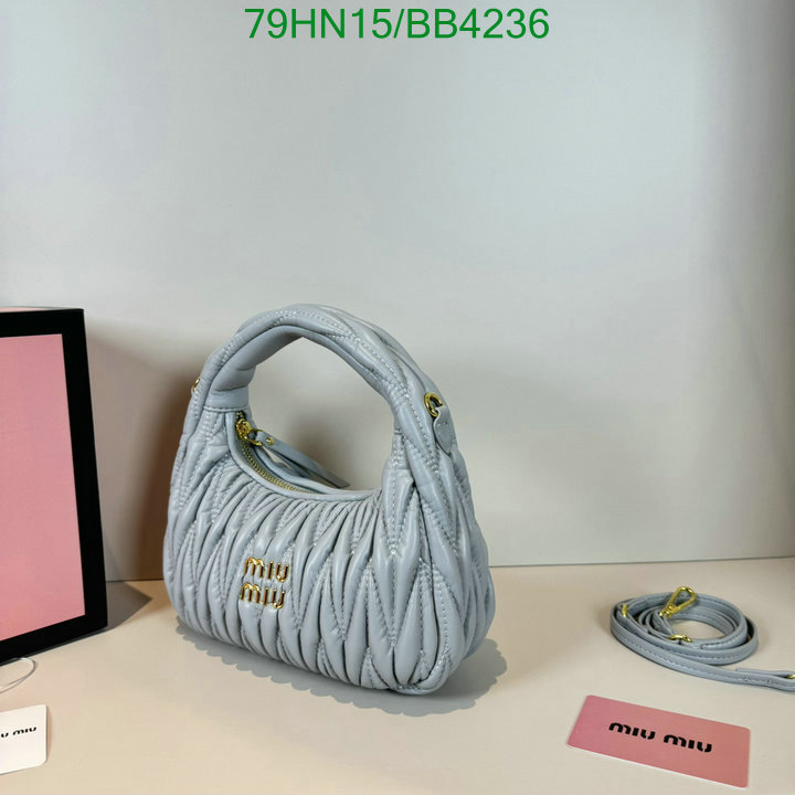 Miu Miu-Bag-4A Quality Code: BB4236