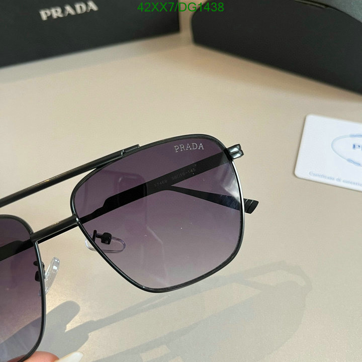 Prada-Glasses Code: DG1438 $: 42USD