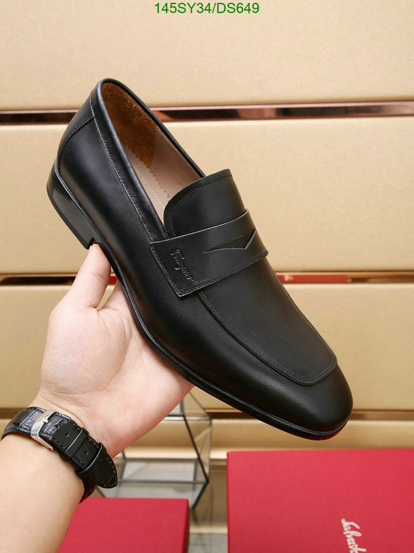 Ferragamo-Men shoes Code: DS649 $: 145USD