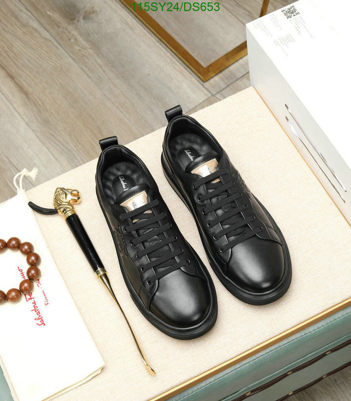 Ferragamo-Men shoes Code: DS653 $: 115USD