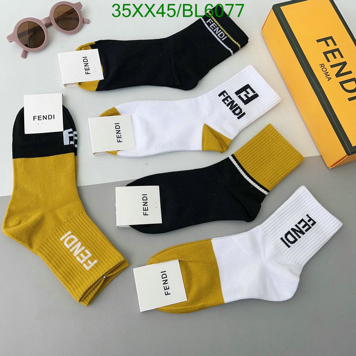 Fendi-Sock Code: BL6077 $: 35USD