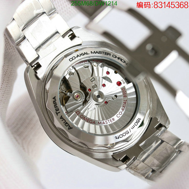 Omega-Watch-Mirror Quality $: 225USD Code: DW1217 Material: stainless steel + 8500 movement Size: 41-11MM $: 255USD