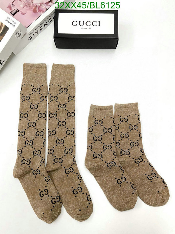 Gucci-Sock Code: BL6125 $: 32USD