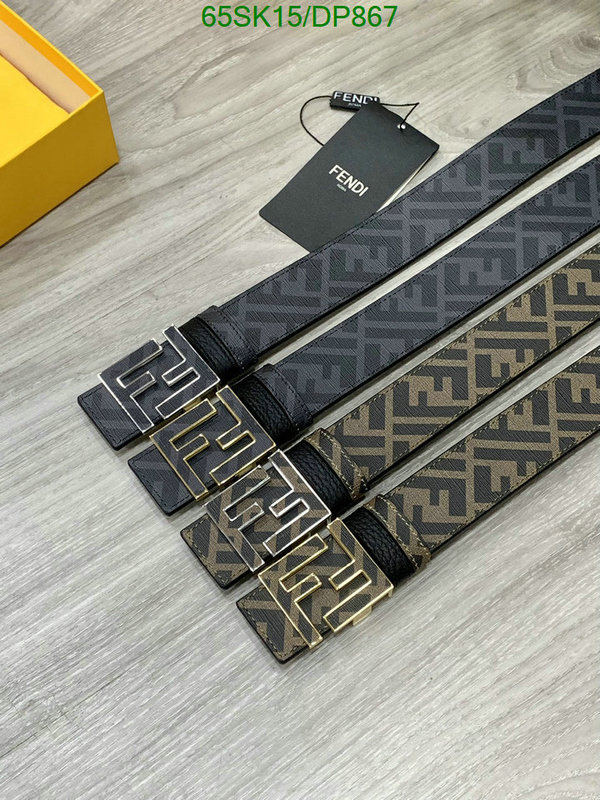 Fendi-Belts Code: DP867 $: 65USD