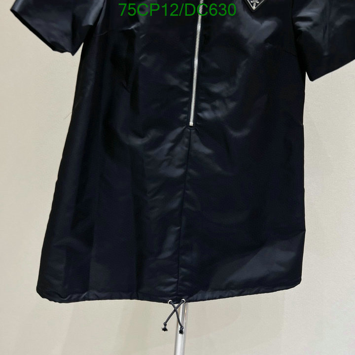 Prada-Clothing Code: DC630 $: 75USD
