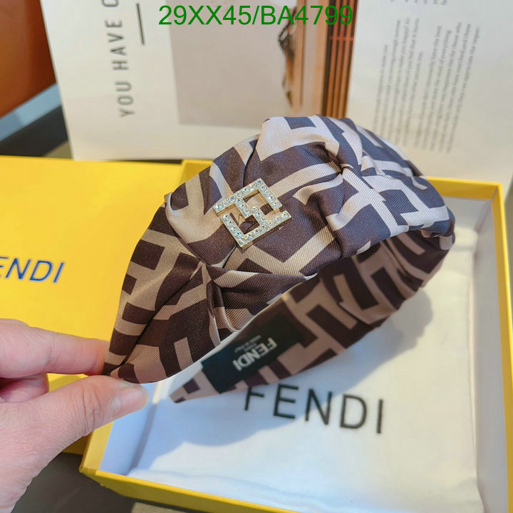 Fendi-Headband Code: BA4799 $: 29USD