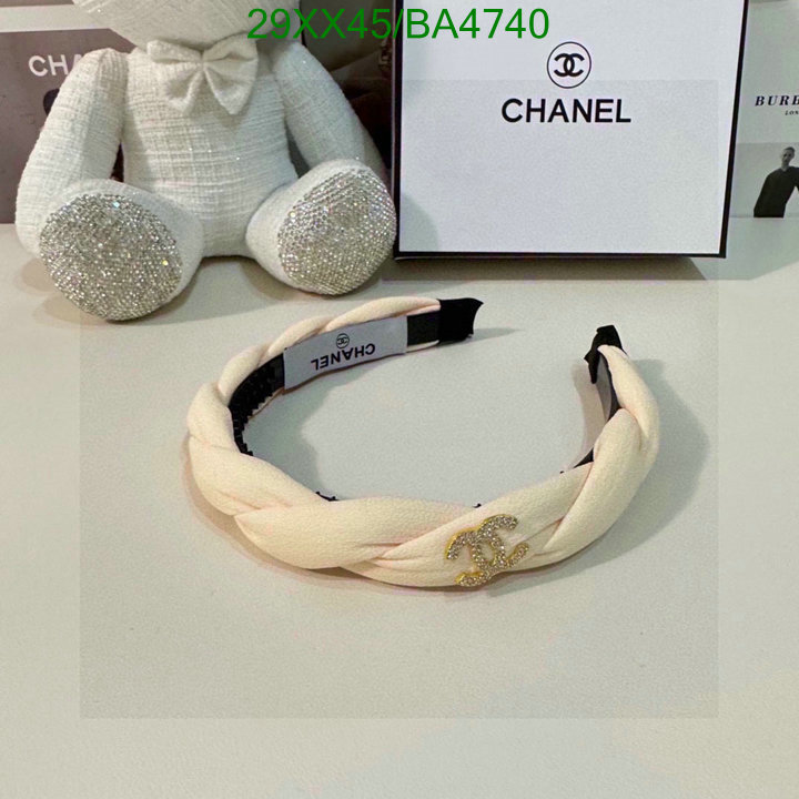 Chanel-Headband Code: BA4740 $: 29USD