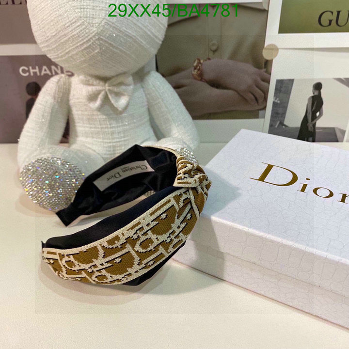 Dior-Headband Code: BA4781 $: 29USD