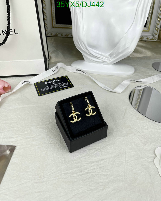 Chanel-Jewelry Code: DJ442 $: 35USD