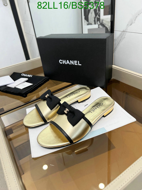 Chanel-Women Shoes Code: BS5378