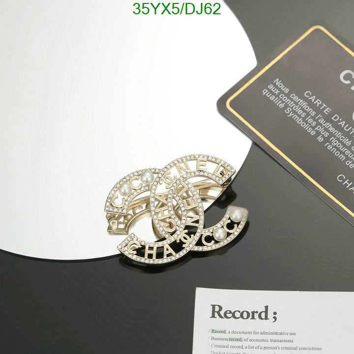 Chanel-Jewelry Code: DJ62 $: 35USD