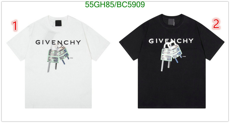 Givenchy-Clothing Code: BC5909 $: 55USD