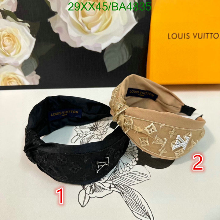 LV-Headband Code: BA4835 $: 29USD