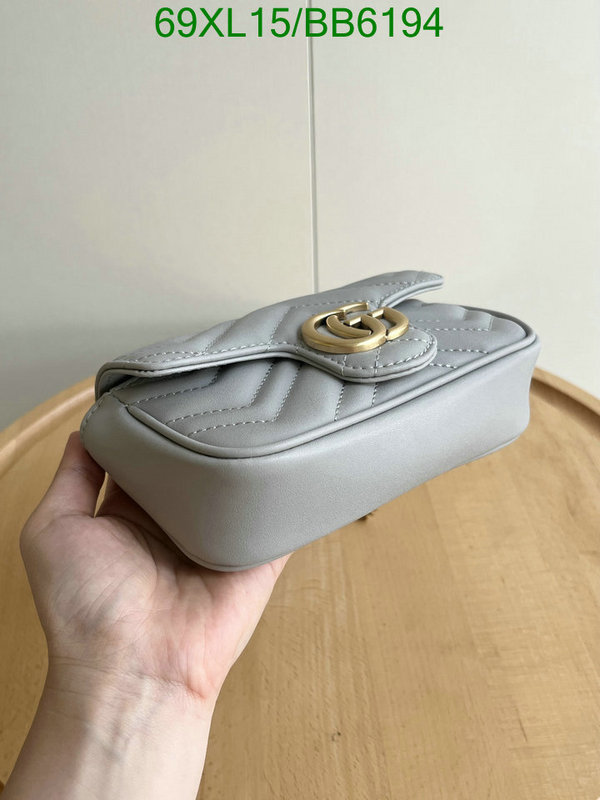 Gucci-Bag-4A Quality Code: BB6194 $: 69USD