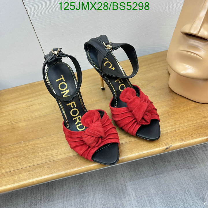 Tom Ford-Women Shoes Code: BS5298 $: 125USD