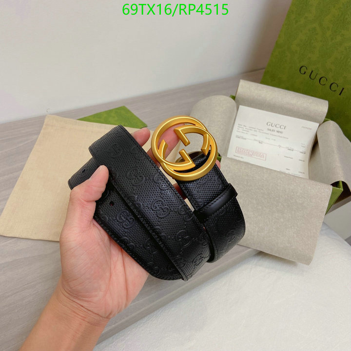 Gucci-Belts Code: RP4515 $: 69USD