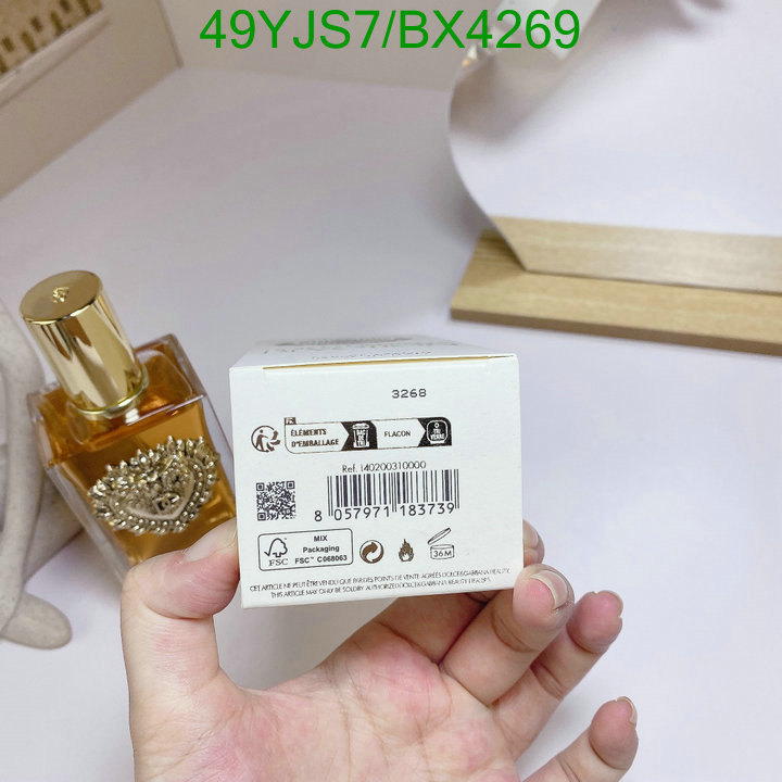 D&G-Perfume Code: BX4269 $: 49USD