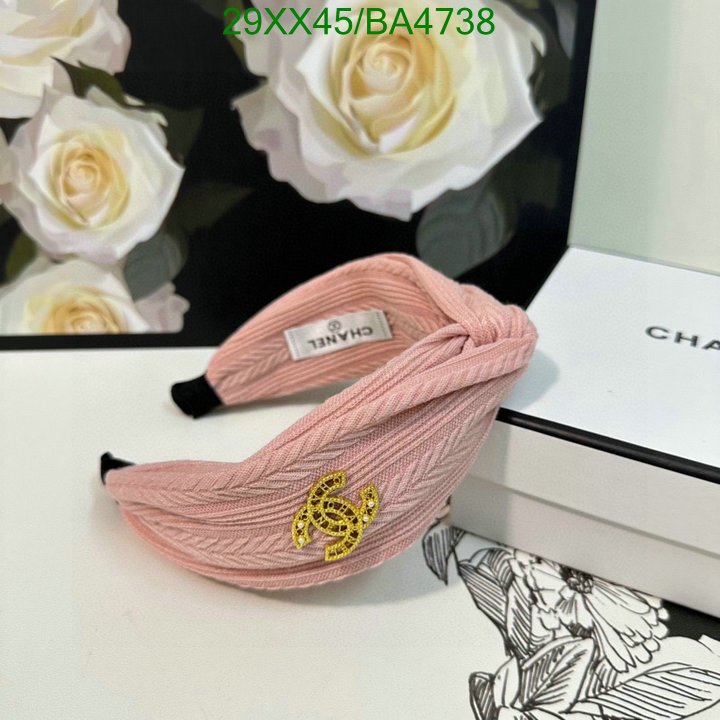 Chanel-Headband Code: BA4738 $: 29USD