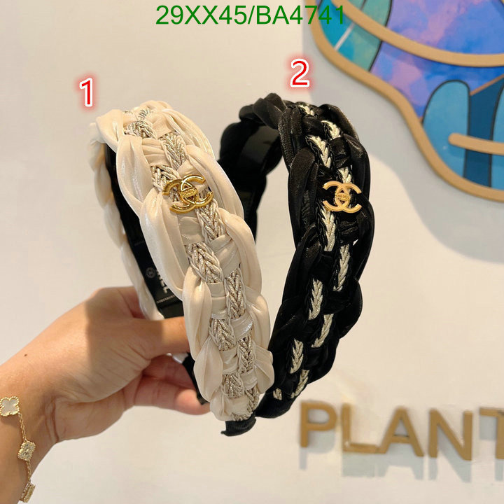 Chanel-Headband Code: BA4741 $: 29USD