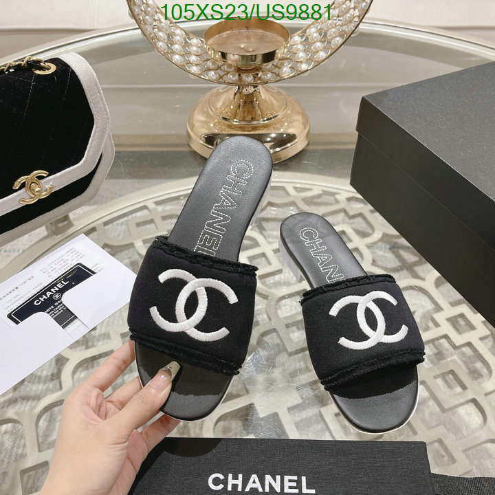 Chanel-Women Shoes Code: US9881 $: 105USD