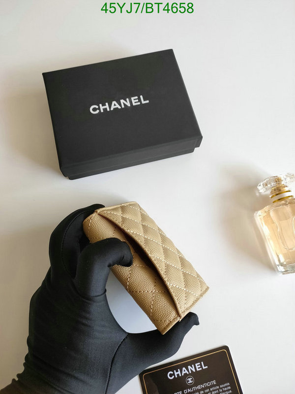 Chanel-Wallet(4A) Code: BT4658 $: 45USD