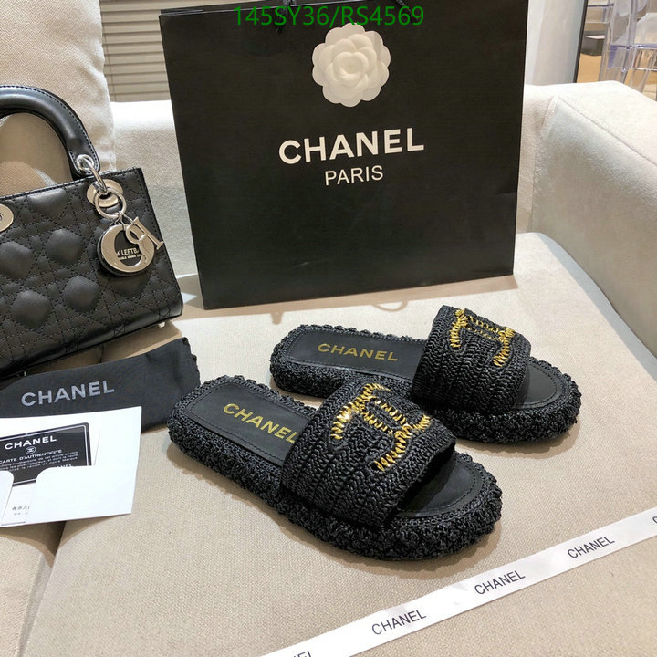 Chanel-Women Shoes Code: RS4569 $: 145USD