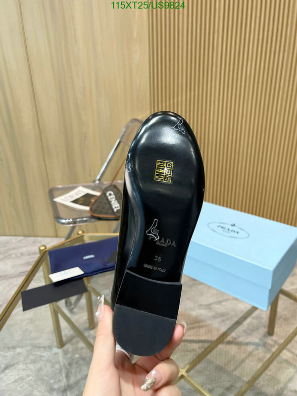 Prada-Women Shoes Code: US9824 $: 115USD