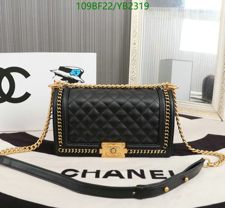 Chanel-Bag-4A Quality Code: YB2319 $: 109USD