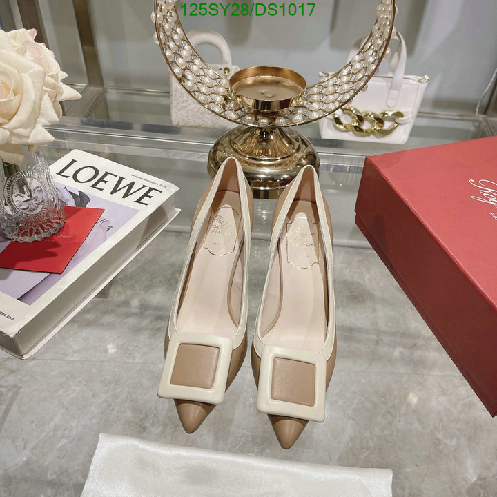 Roger Vivier-Women Shoes Code: DS1017 $: 125USD