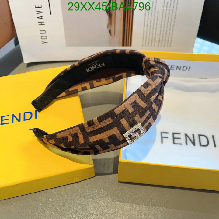 Fendi-Headband Code: BA4796 $: 29USD