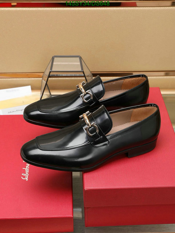 Ferragamo-Men shoes Code: DS648 $: 145USD