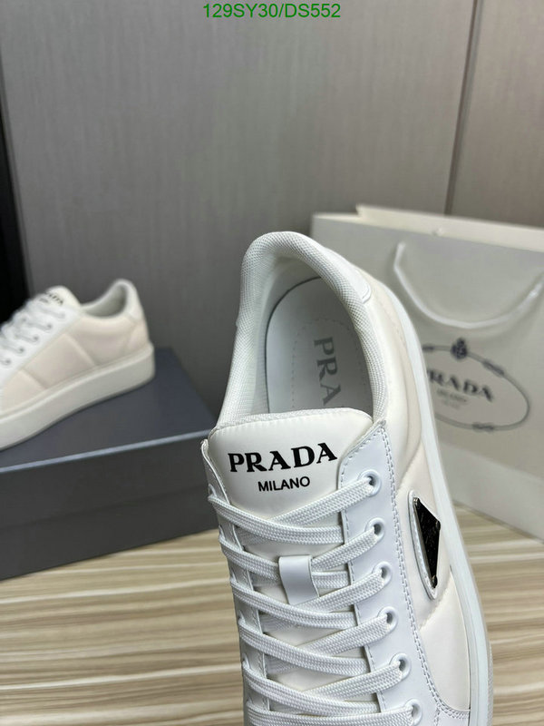 Prada-Men shoes Code: DS552 $: 129USD