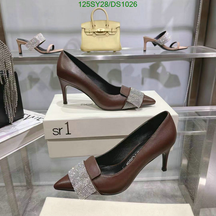 Sergio Rossi-Women Shoes Code: DS1026 $: 125USD