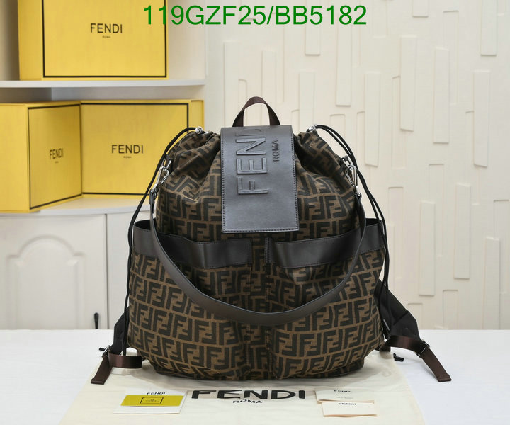 Fendi-Bag-4A Quality Code: BB5182 $: 119USD