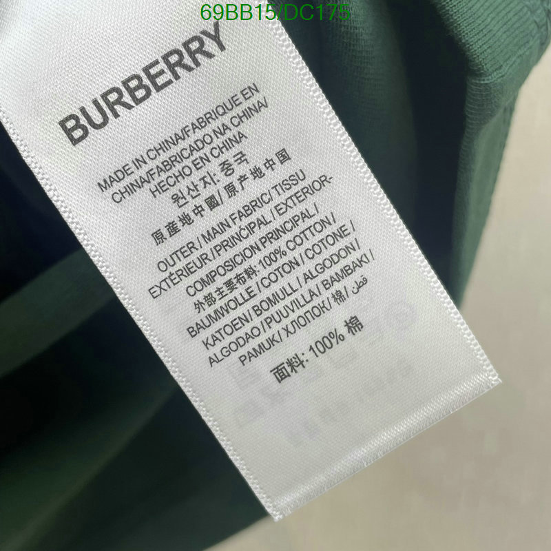Burberry-Clothing Code: DC175 $: 69USD