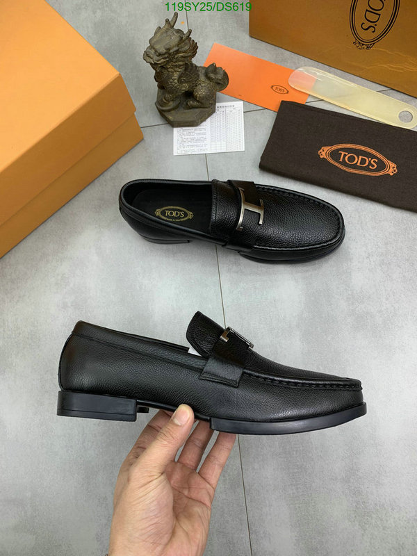 Tods-Men shoes Code: DS619 $: 119USD