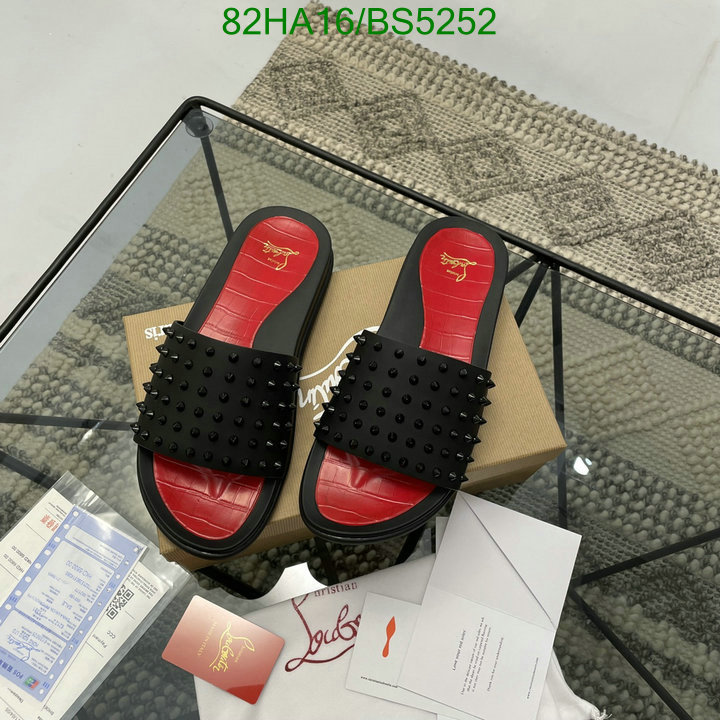 Christian Louboutin-Men shoes Code: BS5252 $: 82USD