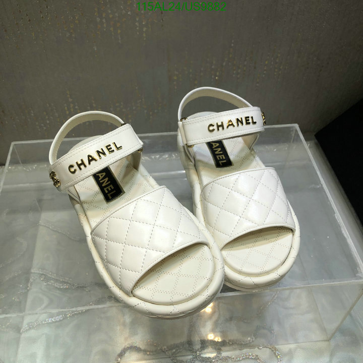 Chanel-Women Shoes Code: US9882 $: 115USD