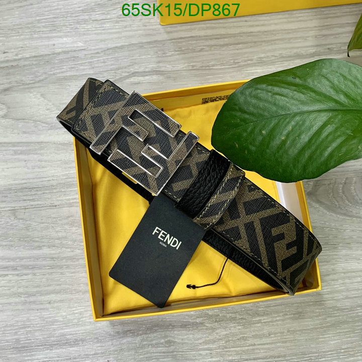 Fendi-Belts Code: DP867 $: 65USD