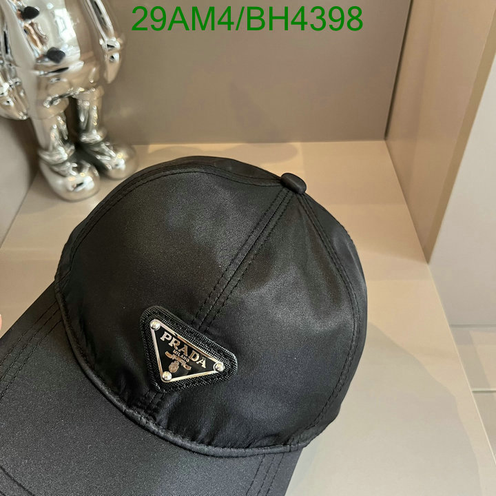 Prada-Cap(Hat) Code: BH4398 $: 29USD