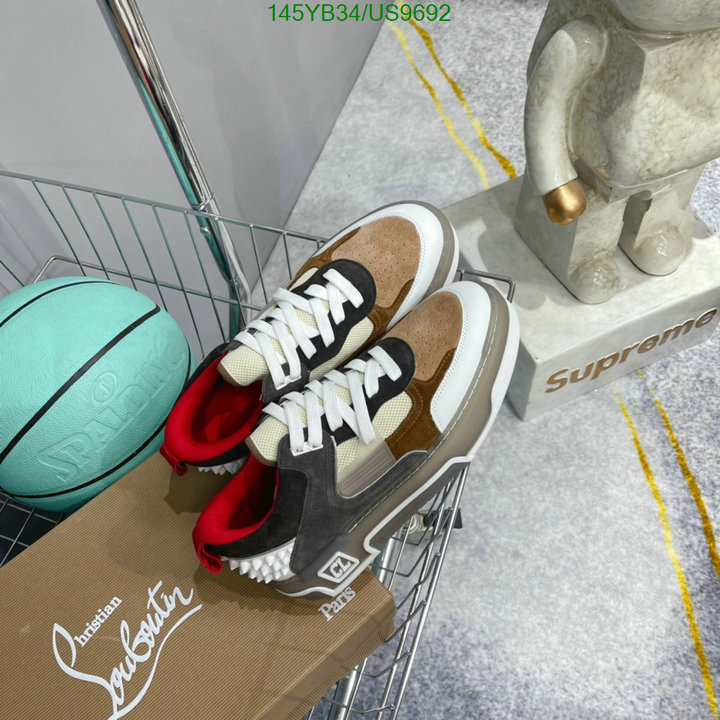 Christian Louboutin-Men shoes Code: US9692 $: 145USD