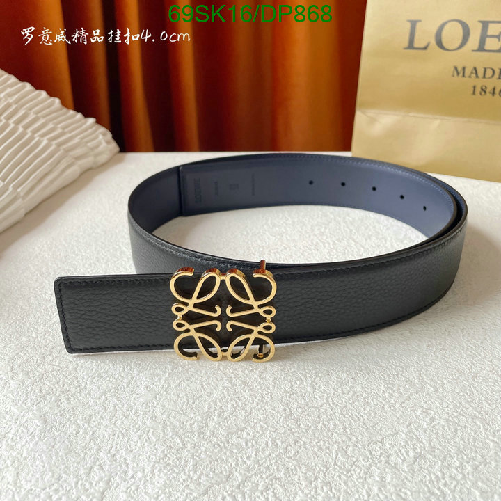 Loewe-Belts Code: DP868 $: 69USD