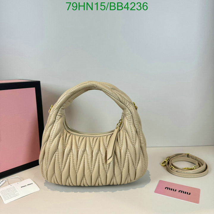 Miu Miu-Bag-4A Quality Code: BB4236